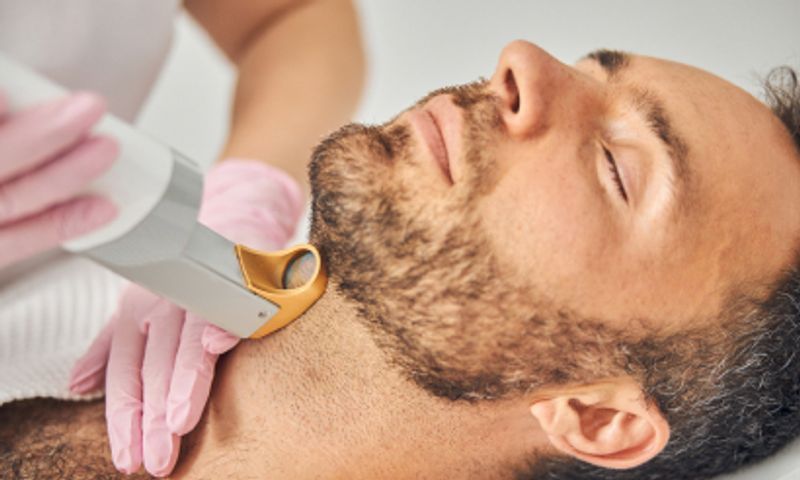 Laser Hair Removal Men | Male Grooming & Permanent Hair Reduction