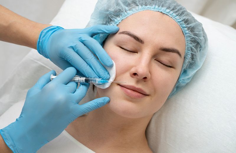 Calcium Hydroxyapatite Crepey Skin | Radiesse Collagen Stimulator