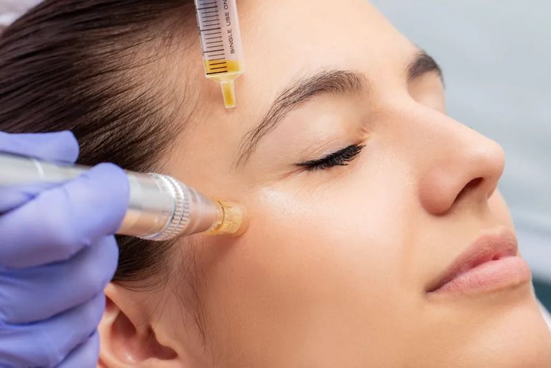 Anti-Aging PRP Microneedling | Vampire Facial & Collagen Boost