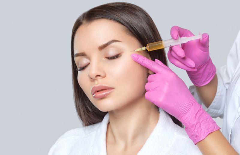 Fine Lines Wrinkles PRP Microneedling | Vampire Facial & Collagen