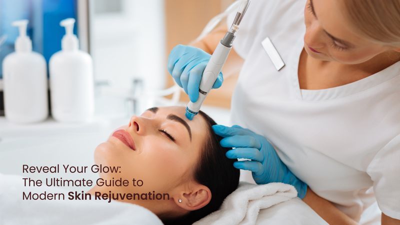 Skin Rejuvenation: Top Treatments for Youthful, Radiant Skin