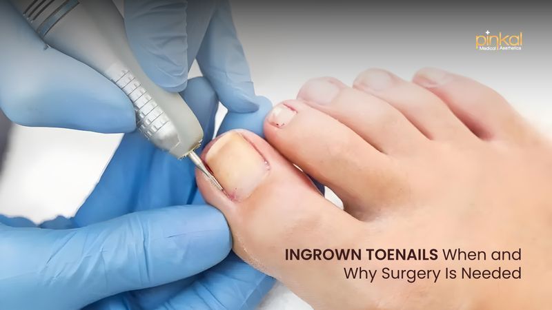 Effective Ingrown Toenail Surgery at Pinkal Medical