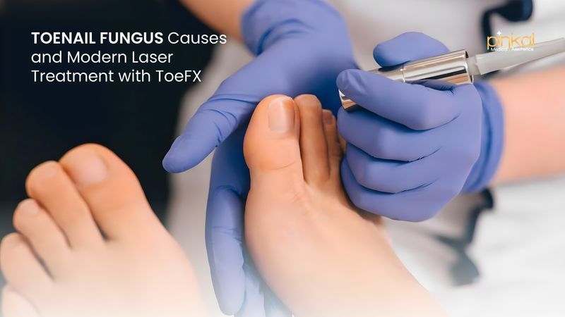 ToeFX Laser: Effective Treatment for Toenail Fungus