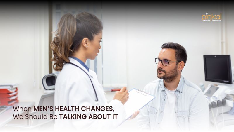 Men’s Health Matters: ED & Hair Loss Treatment in Canada