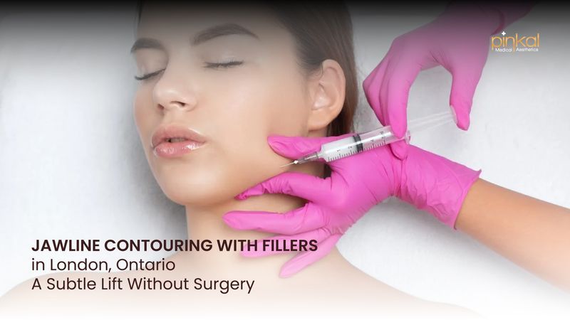 Jawline Contouring London, ON: Non-Surgical Lift with Fillers