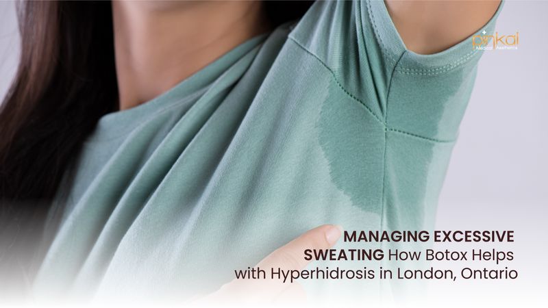 Botox for Excessive Sweating in London, Ontario | Hyperhidrosis Treatment
