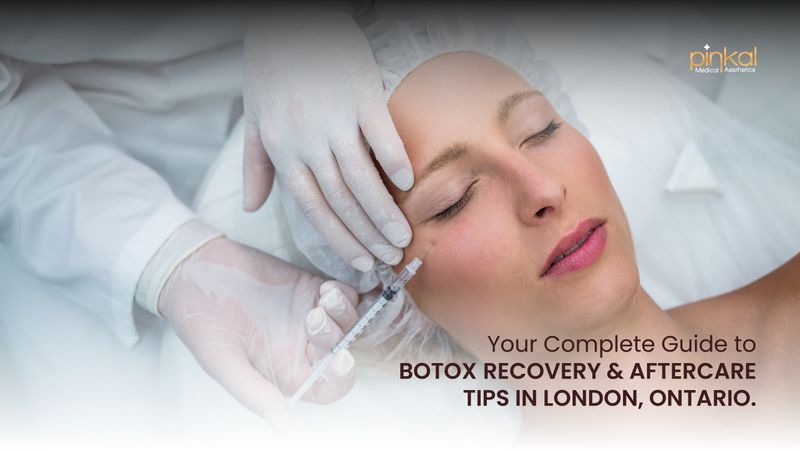 Botox Recovery & Aftercare Tips in London, Ontario | Pinkal Medical Aesthetics