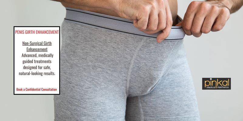 Non-Surgical Penis Enlargement in London Ontario | HA Filler
