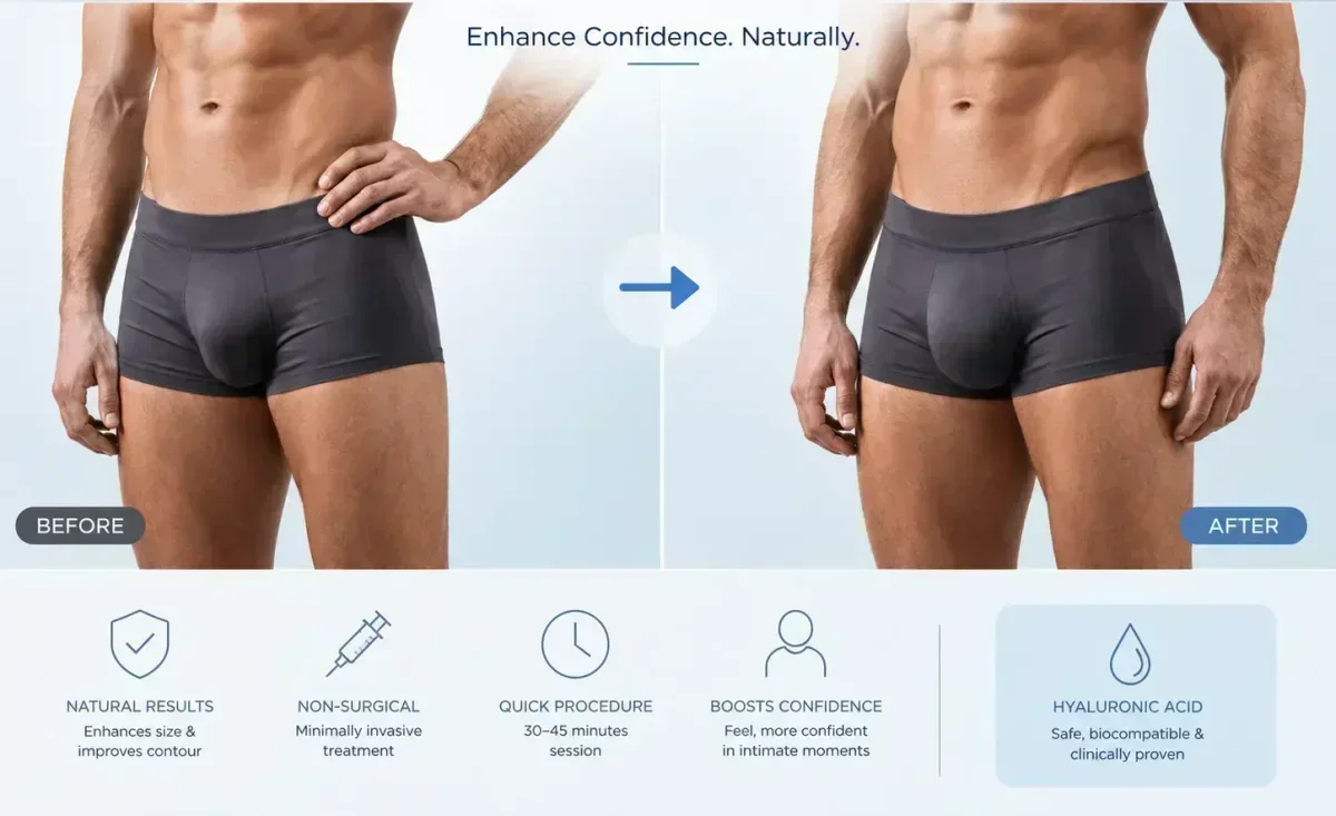 Penile HA Filler in London, Ontario | Pinkal Medical