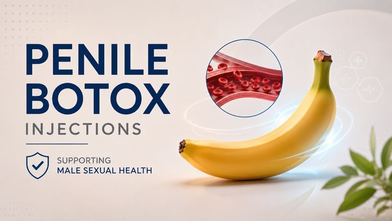 Penile Botox: How It Supports Male Sexual Health