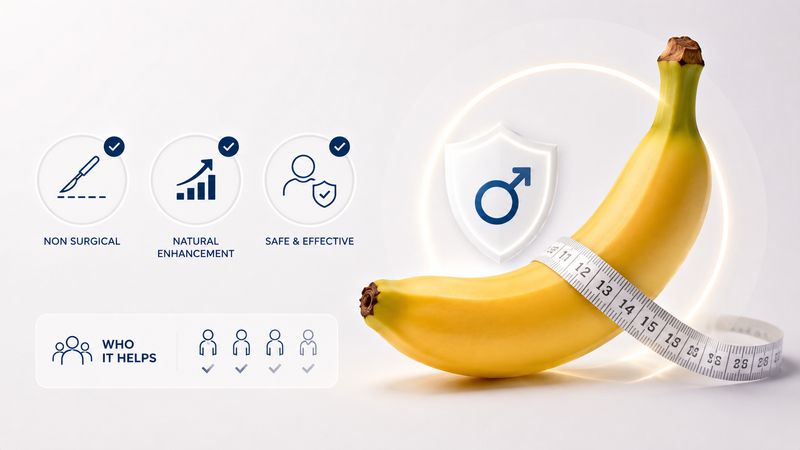 Non Surgical Penile Enlargement: Who It Helps