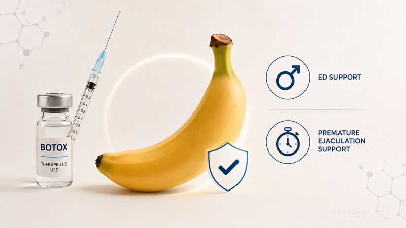 Can Botox Treat ED and Premature Ejaculation?