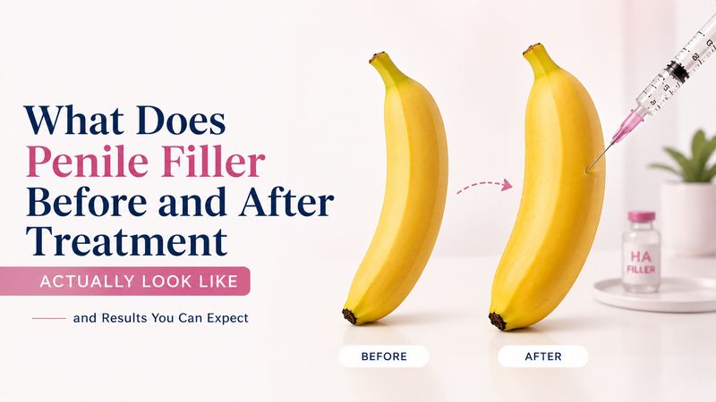 Penile Filler Before and After: What to Expect