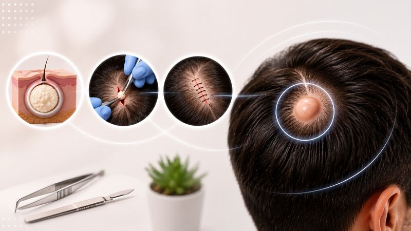 Pilar Cyst Removal in London, Ontario: A Guide